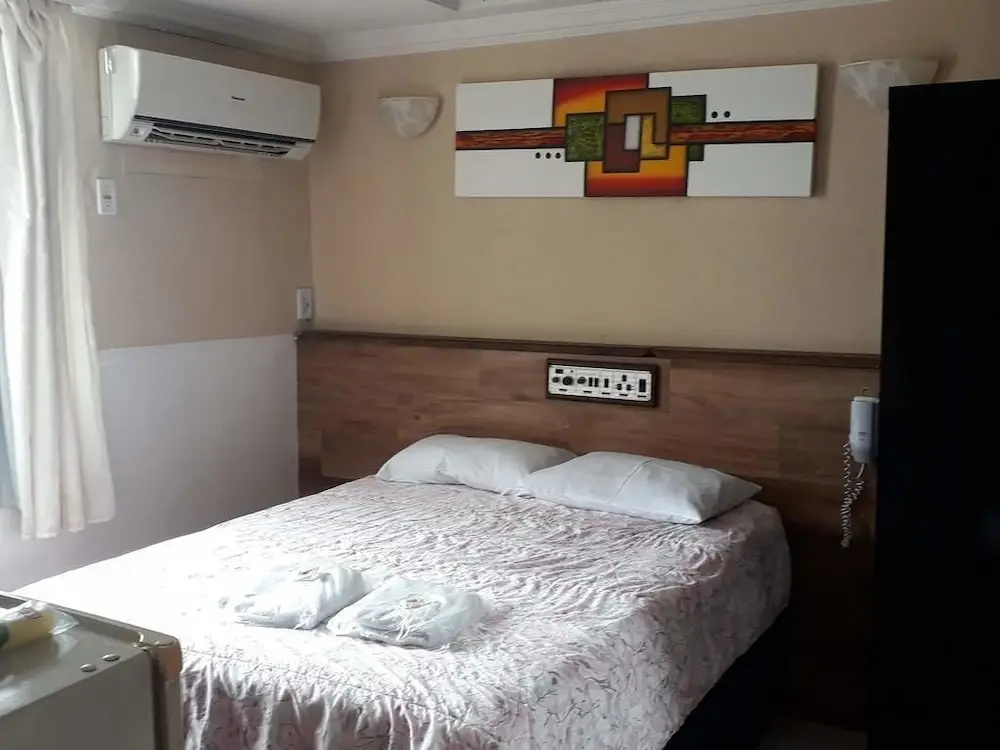 Hotel Plaza Campo Grande - Chambres