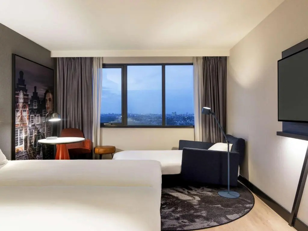Mercure Amsterdam City - Chambres