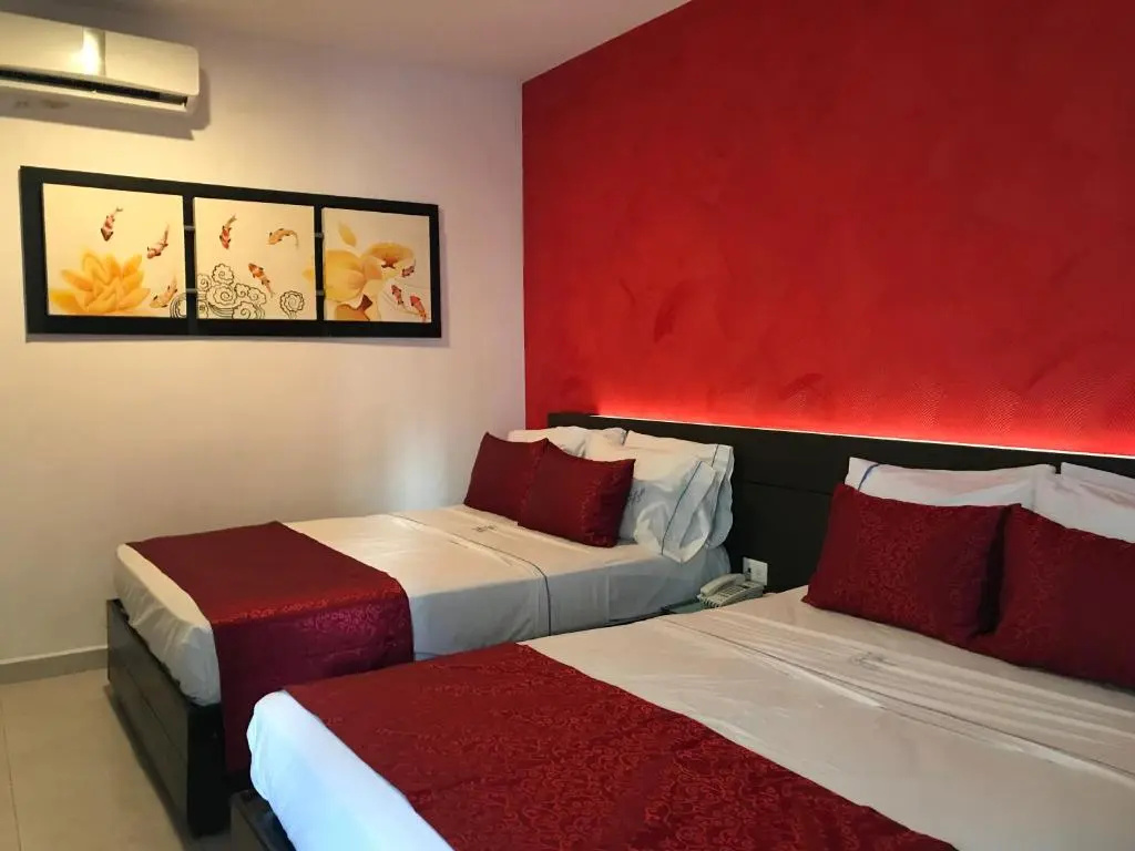 Hotel Quinta Santa Anita - Chambres