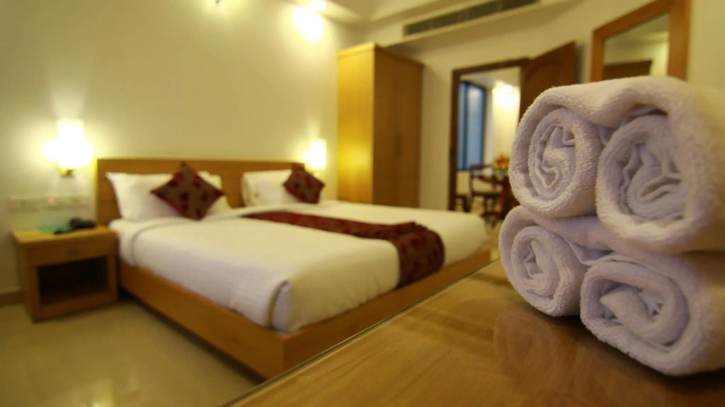 Royale Park - Chambres