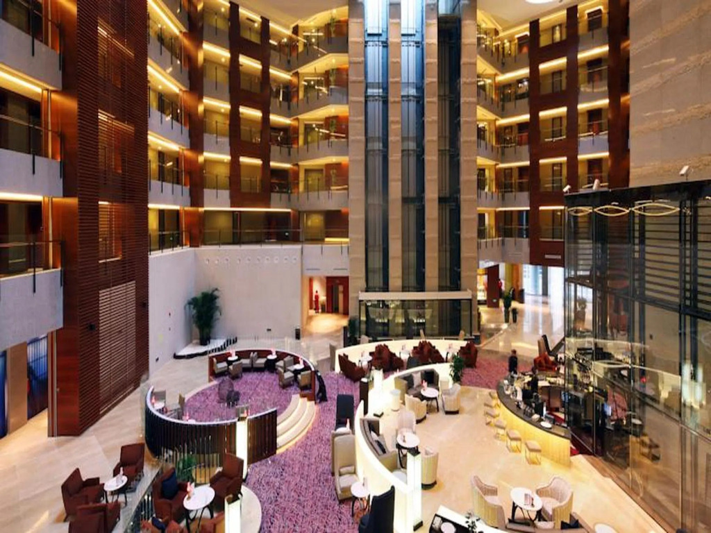 Grand Skylight International Hotel Guanlan - фото 26