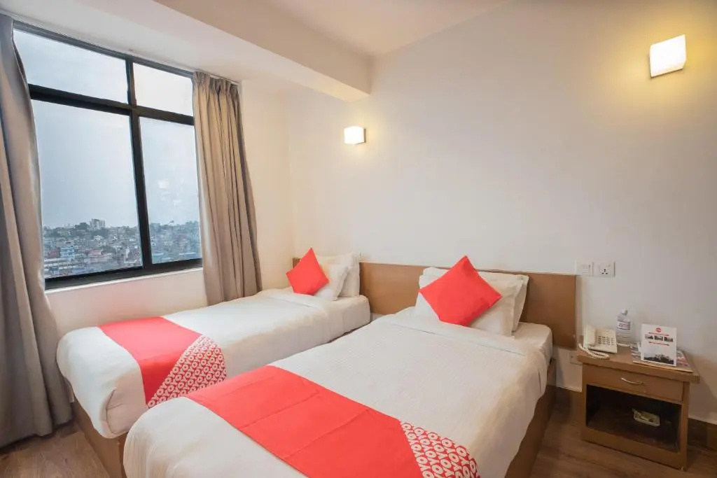 Hotel Prince Plaza - Chambres