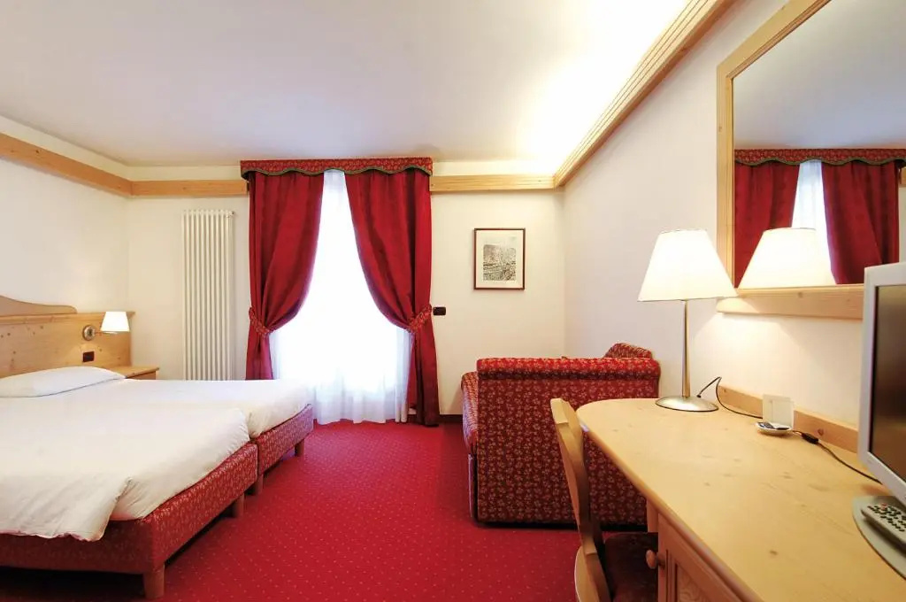 AlpHotel Taller - Chambres