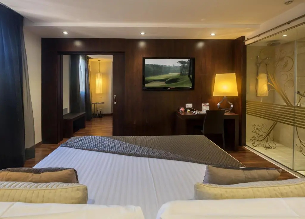 Hotel Gran Ultonia - Chambres