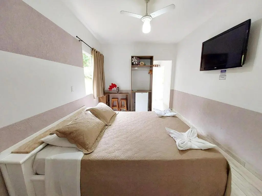 Standard Double room with pool view (full double bed)