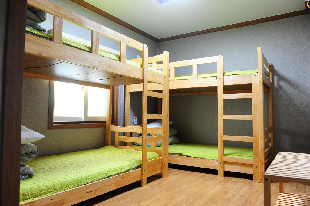 Bed in Dorm (male dorm)