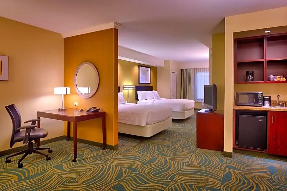 SpringHill Suites by Marriott Cedar City - Chambres