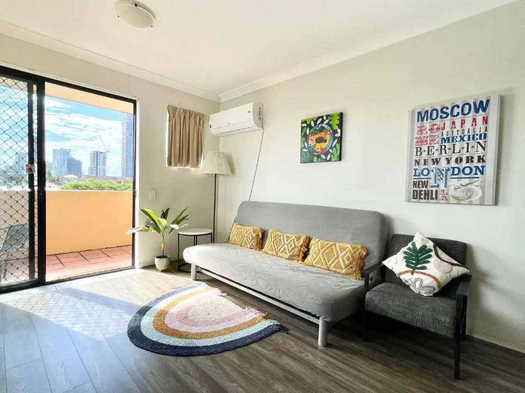 Mermaid Beach Park View Resort - Chambres