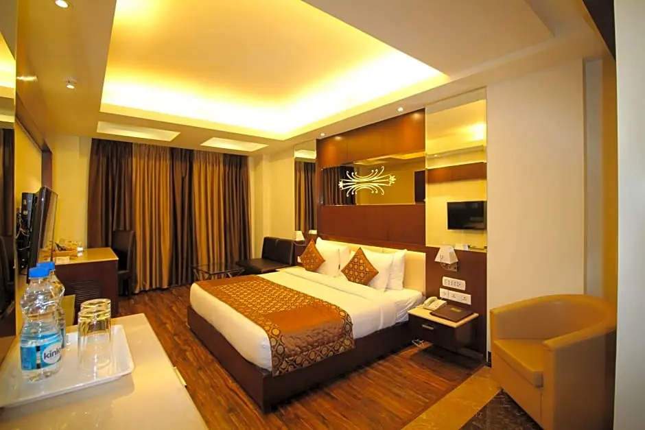 Hotel Golden Grand - Chambres