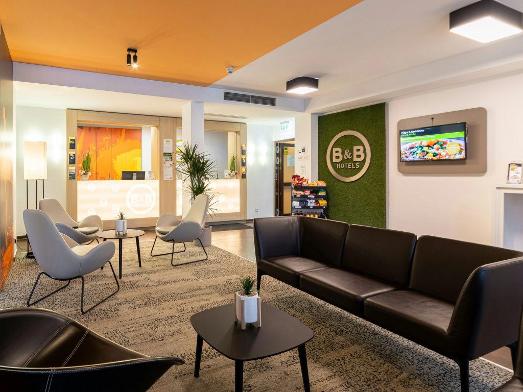 B&B HOTEL Essen-City — 2