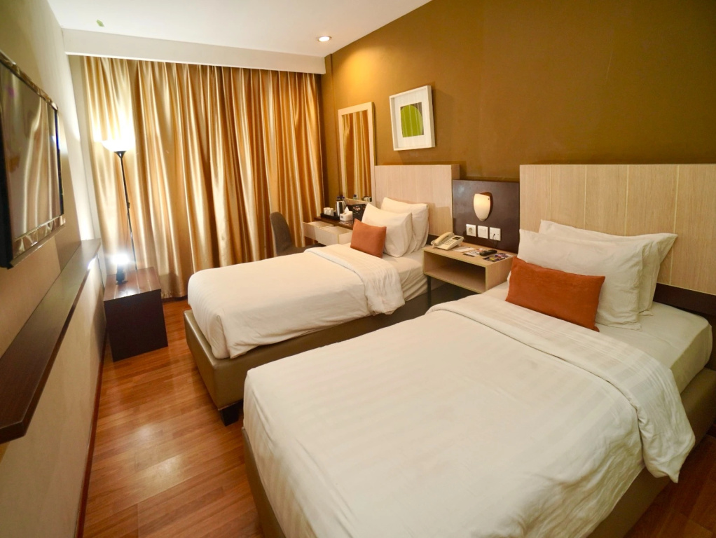 De Laxston Hotel Yogyakarta, Azana Hotels Collection - Chambres