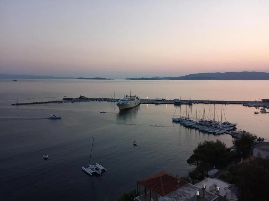 Double Studio with sea view (full double bed)
