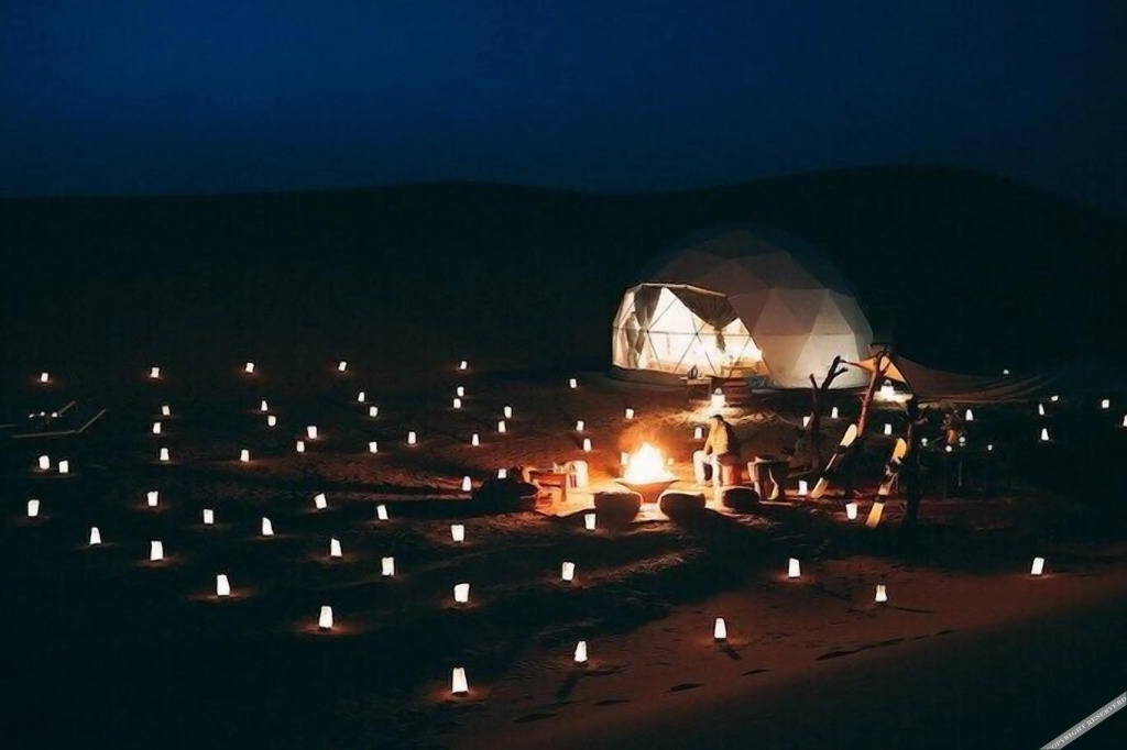Luxury Desert Camp Oman