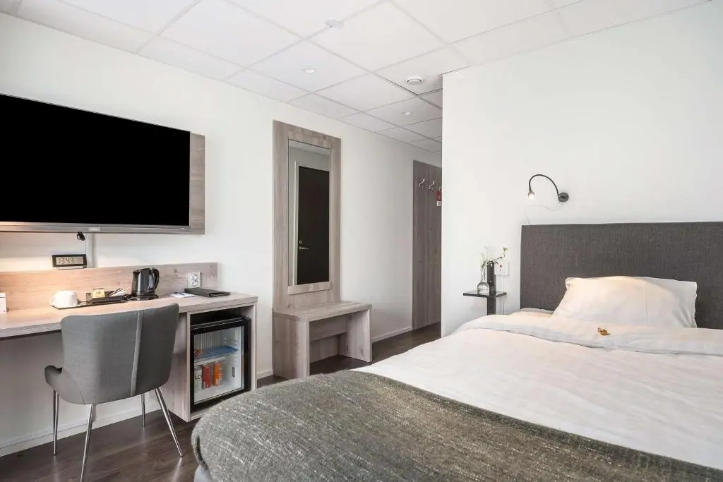 Best Western Vrigstad Vardshus - Chambres
