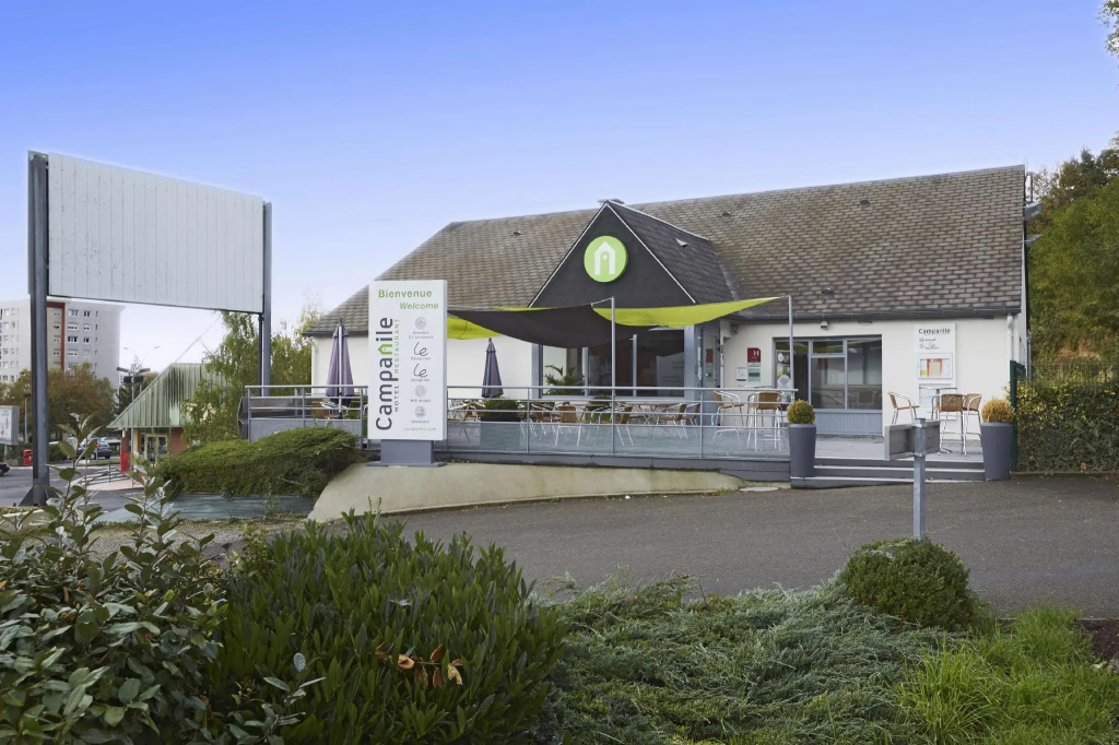 Campanile NATURE - Le Mans Est - Chambres