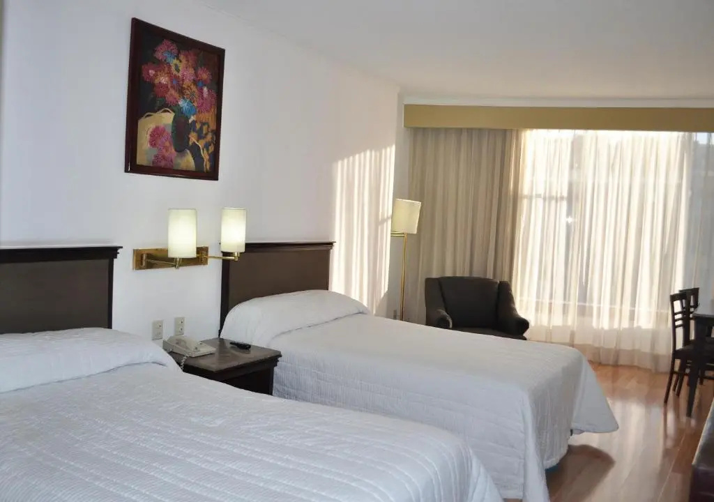 Standard Double room (twin beds)