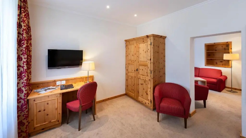 Hotel Engiadina - Chambres