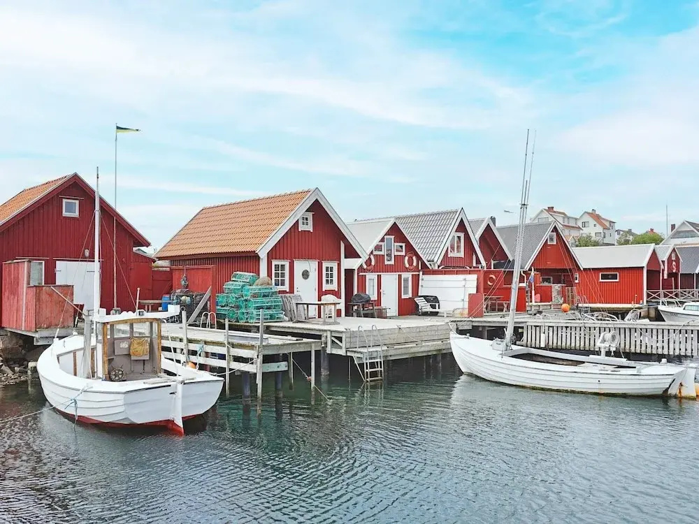 6 Person Holiday Home in Kungshamn