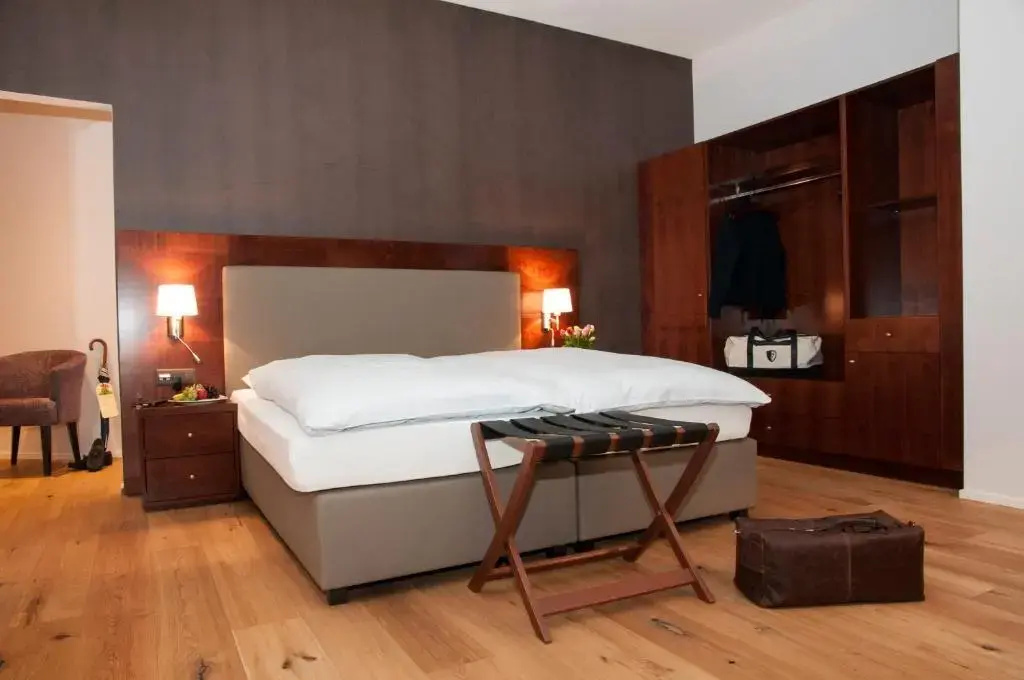 Romantik Hotel Beau Rivage - Chambres