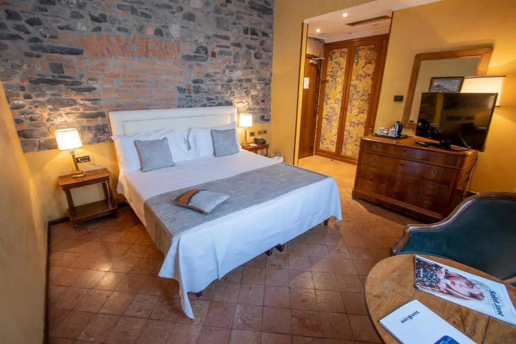 Albergo Le Due Corti - Chambres