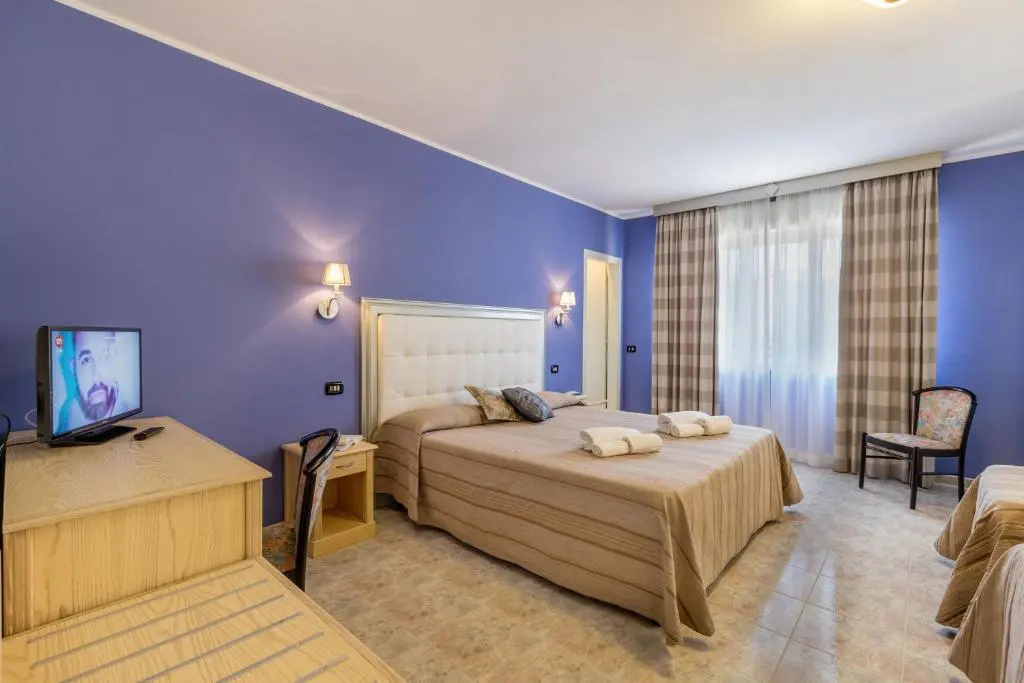 Hotel Rosa Dei Venti - Chambres