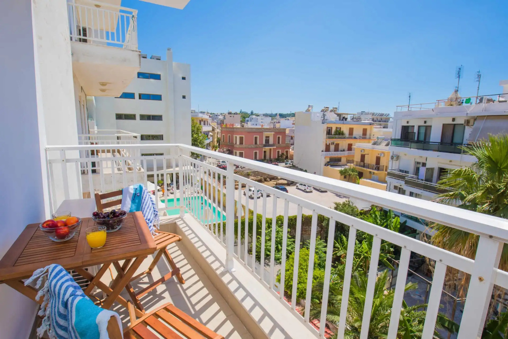 Rhodes City Center Suite
