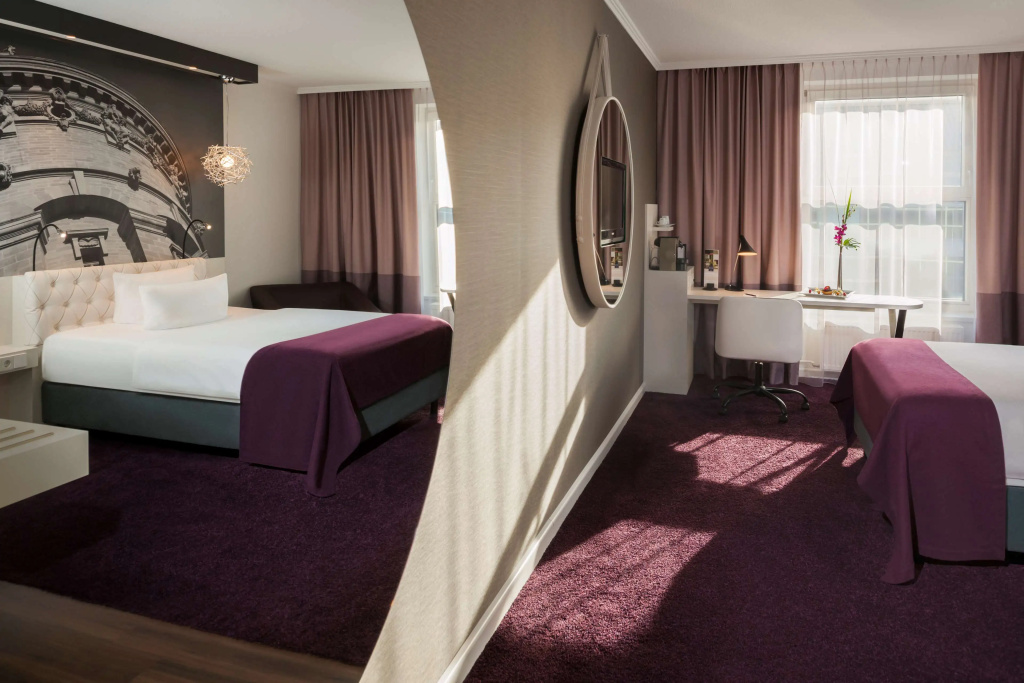 Dorint Kongresshotel Mannheim - Chambres
