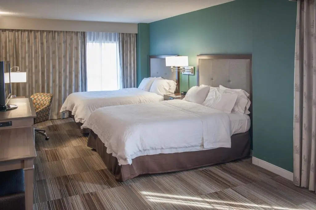 Hampton Inn & Suites New Orleans Convention Center - Chambres