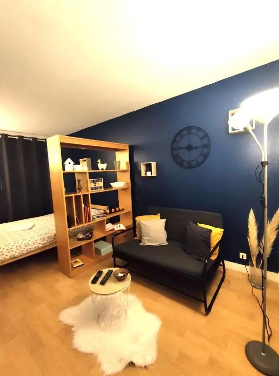 Superbe studio à deux pas de la gare de Chartres