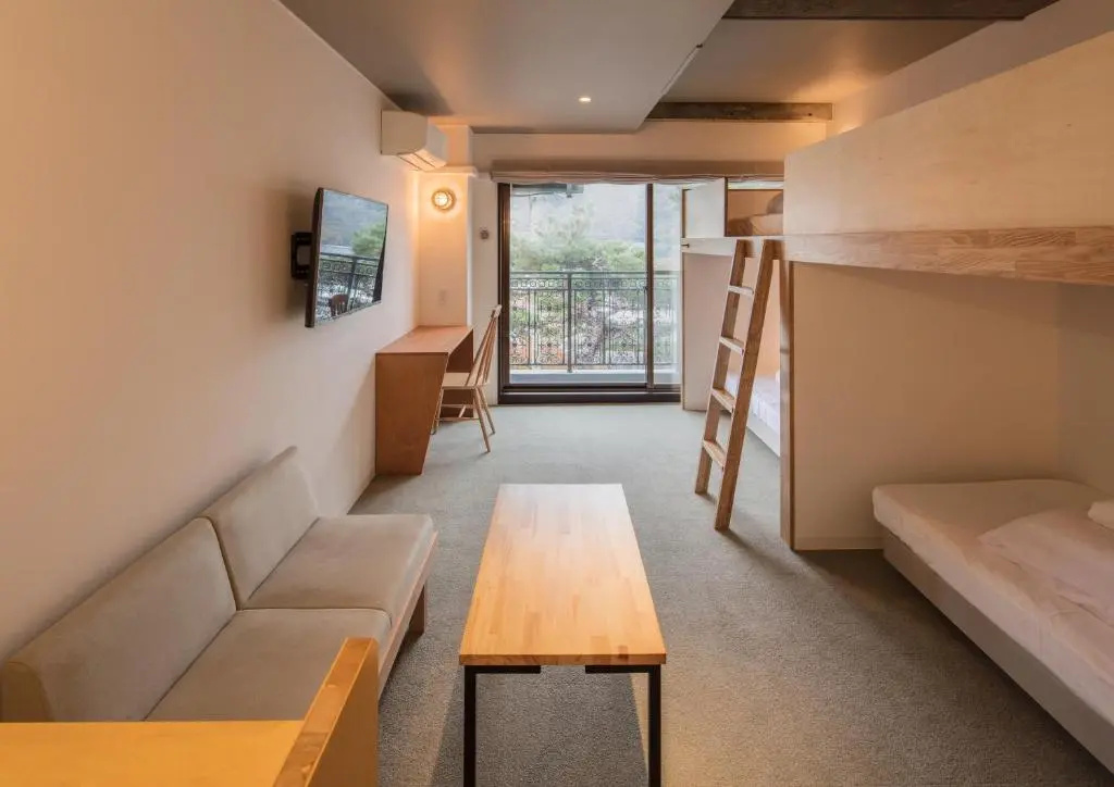Quadruple room