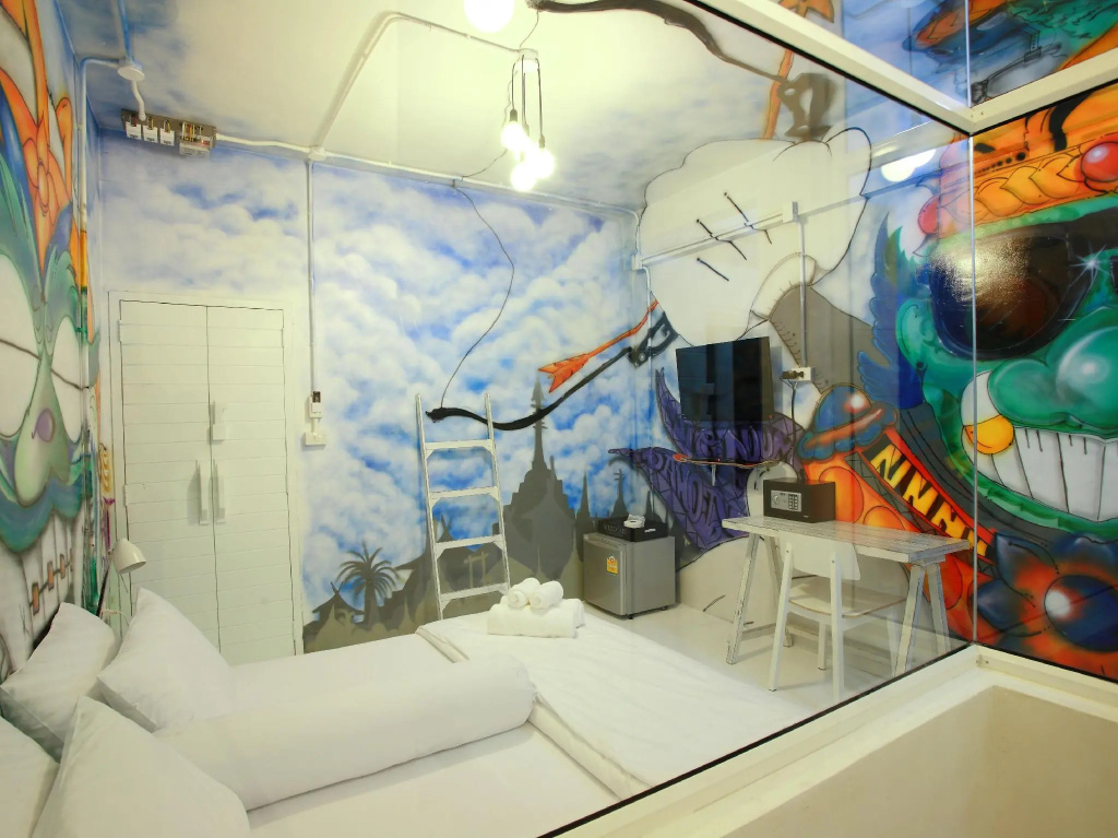 Meroom Hotel - Chambres