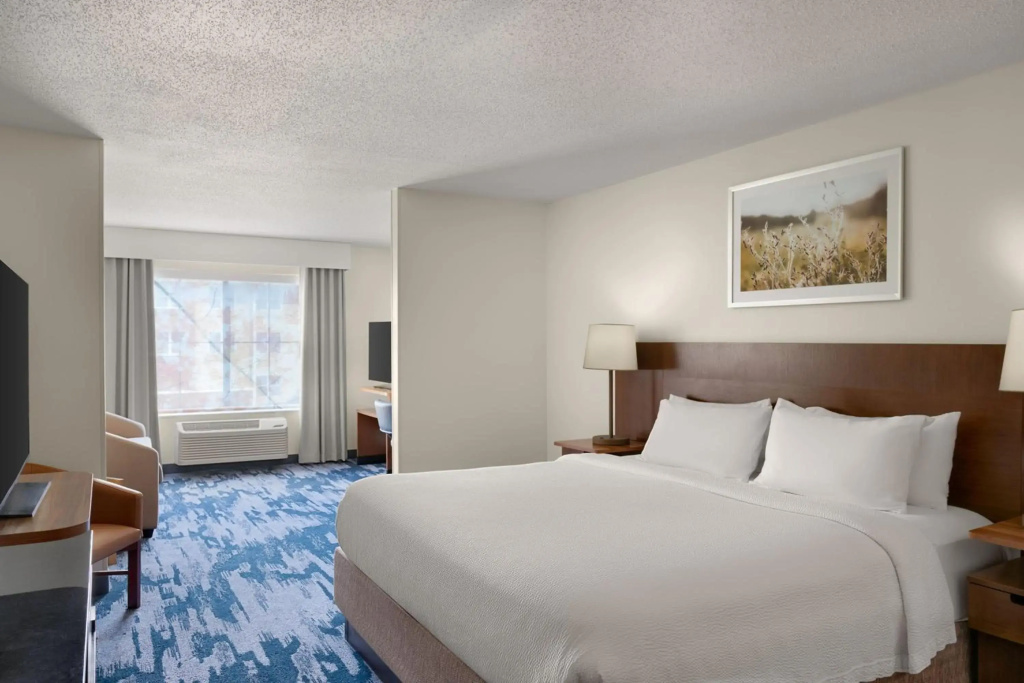 Fairfield Inn & Suites by Marriott Chicago Naperville/Aurora - фото 3
