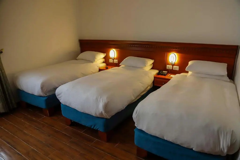 City Inn Palace Hotel - Chambres