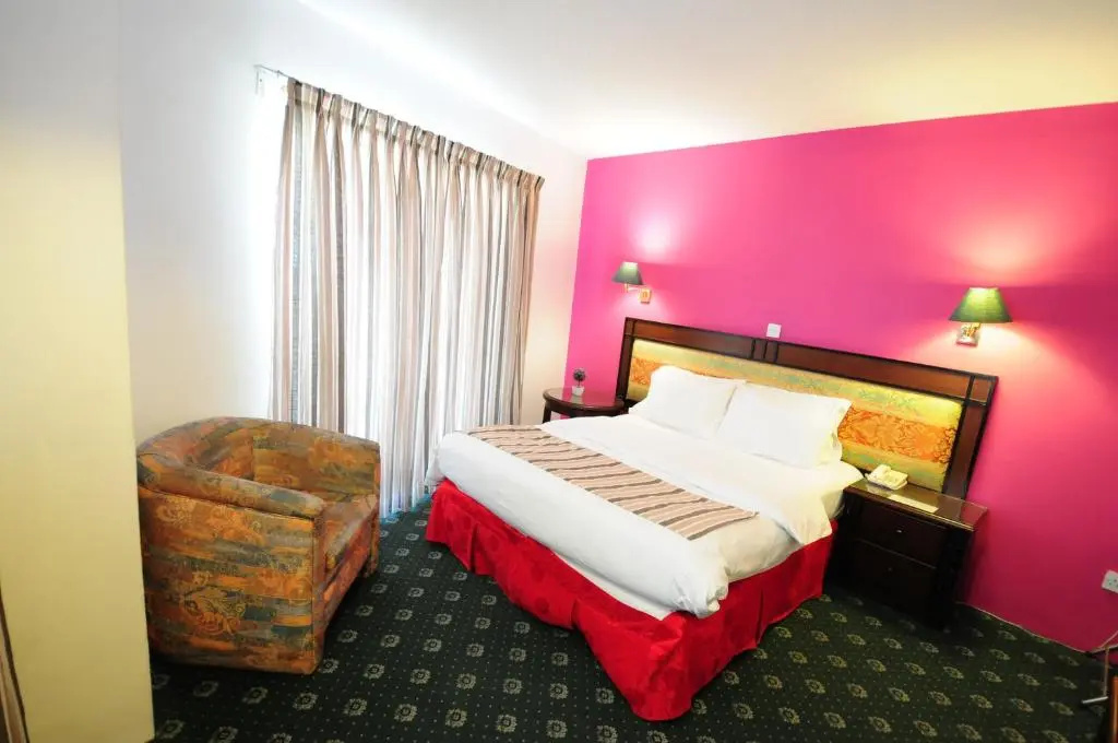 Edom Hotel - Chambres