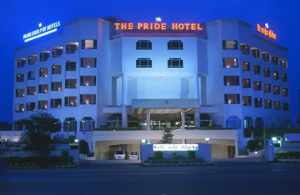 The Pride Hotel Nagpur - фото 45