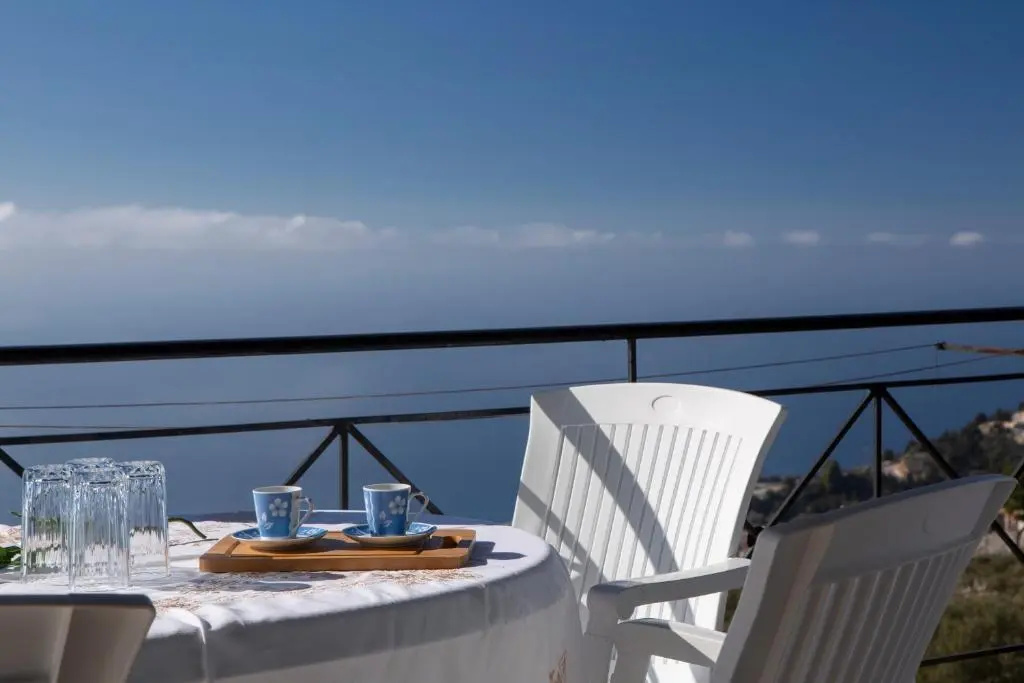Spacious House With Sea View , Athani Lefkada