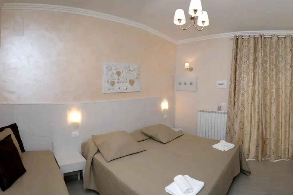 Mediterranea Sea House - Chambres