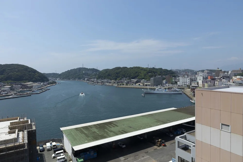 Shimonoseki Station West Washington Hotel Plaza - Chambres