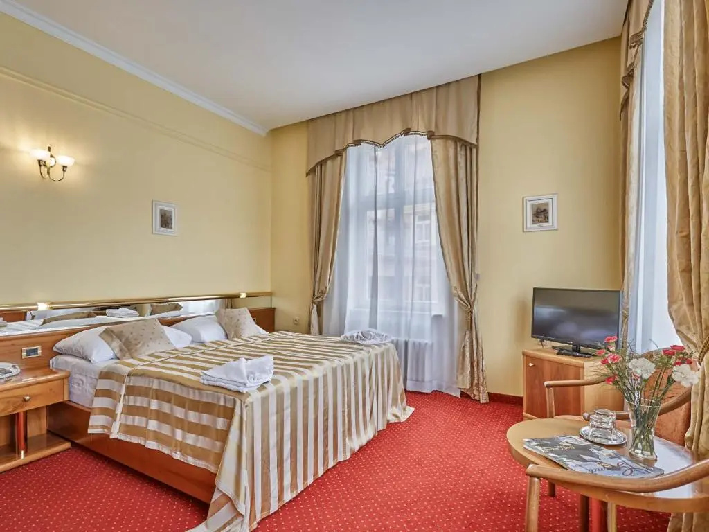 Park Spa Hotel Sirius - Chambres