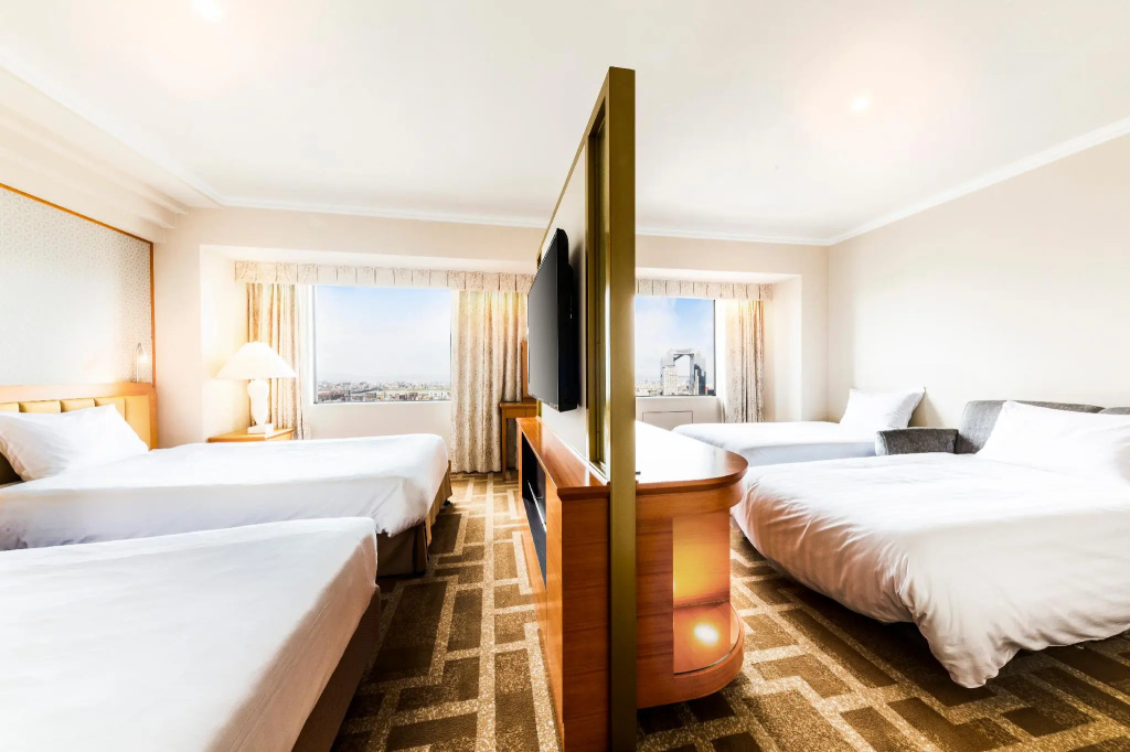 Hotel Hanshin Osaka 사진 10