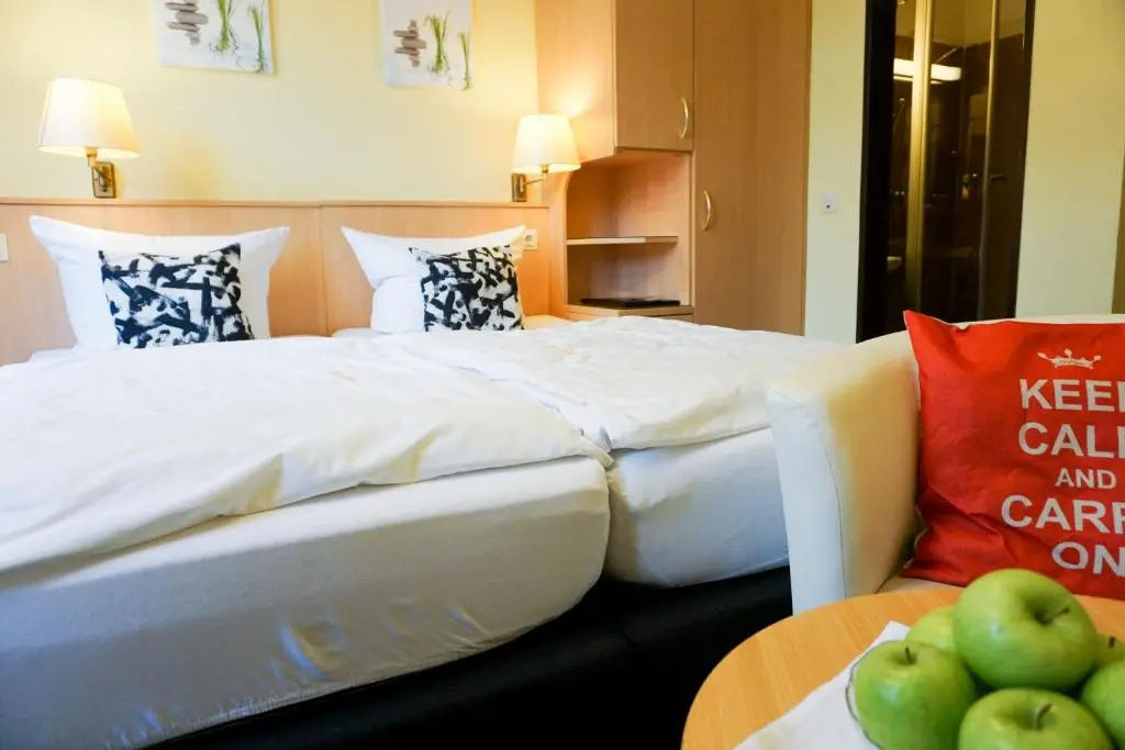 Premium Double room (full double bed)