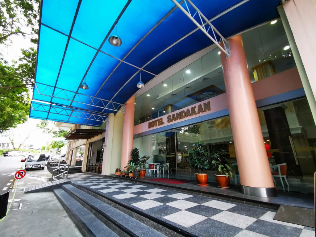Hotel Sandakan - фото 27