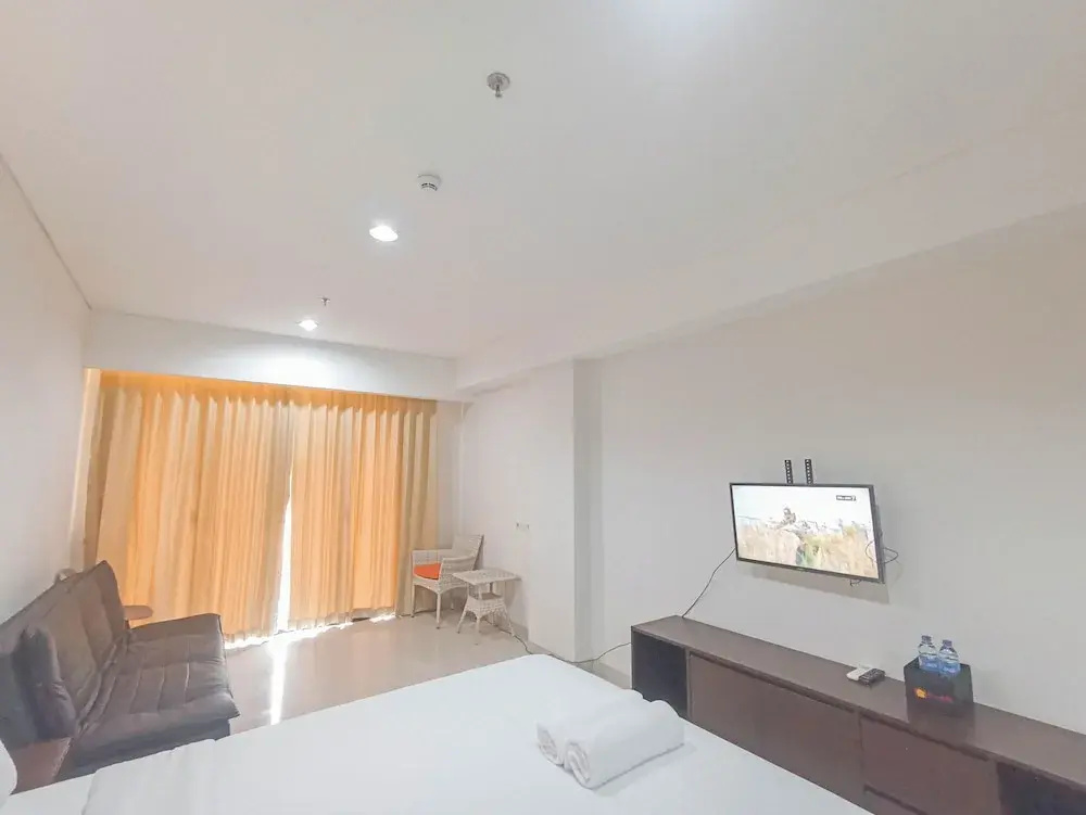 Modern Look Studio (No Kitchen) at Skales Residence Nusa Dua Bali Apartment — фото