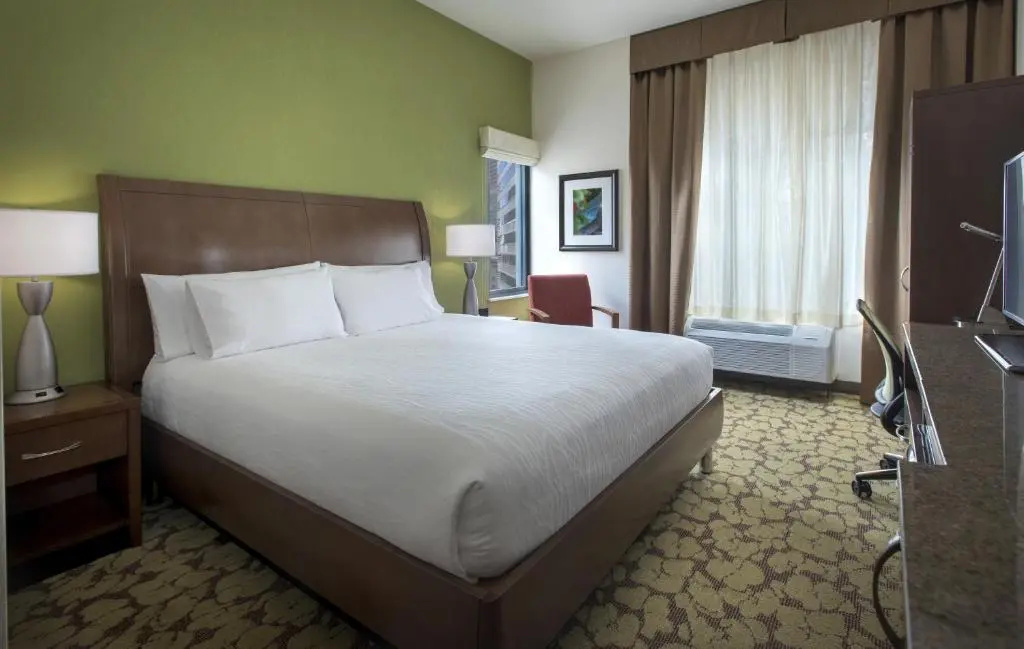 Hilton Garden Inn Chicago Downtown Riverwalk - Chambres