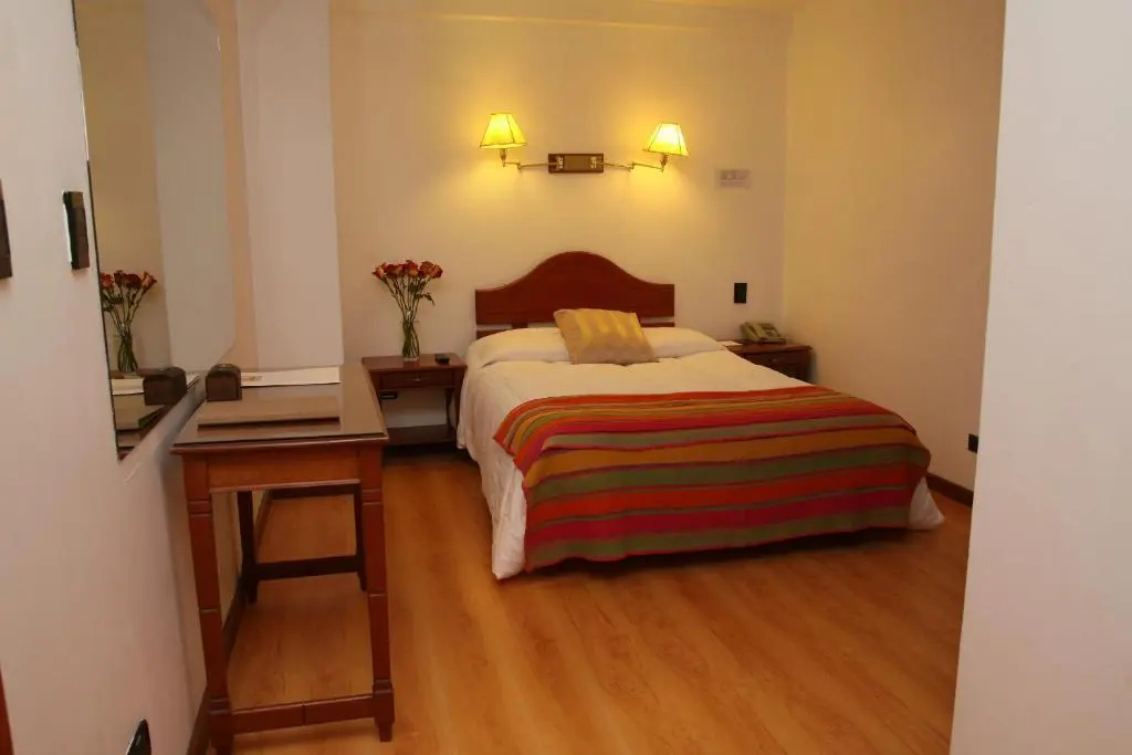 Hotel Ruinas - Chambres