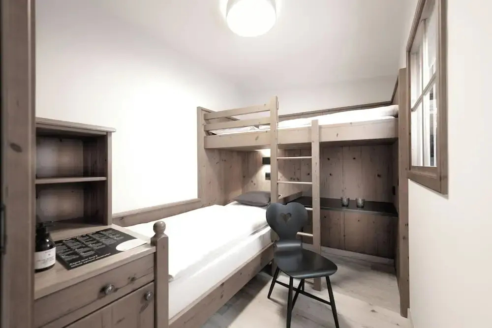 2 Bedrooms Family Suite with balcony