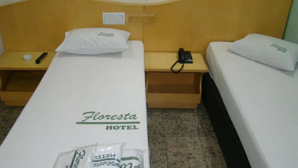 Floresta Hotel  Tucuruvi - Chambres