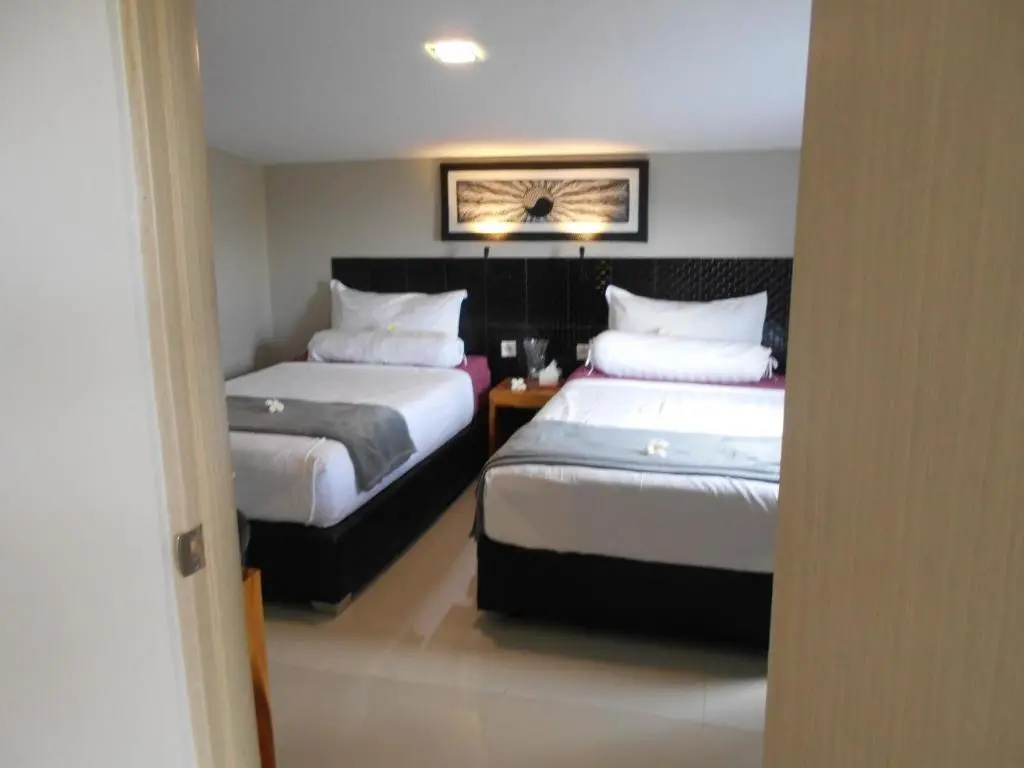 Silver Fern Beach Retreat - Chambres