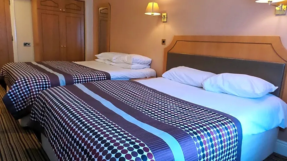 Parkside International Hotel - Chambres