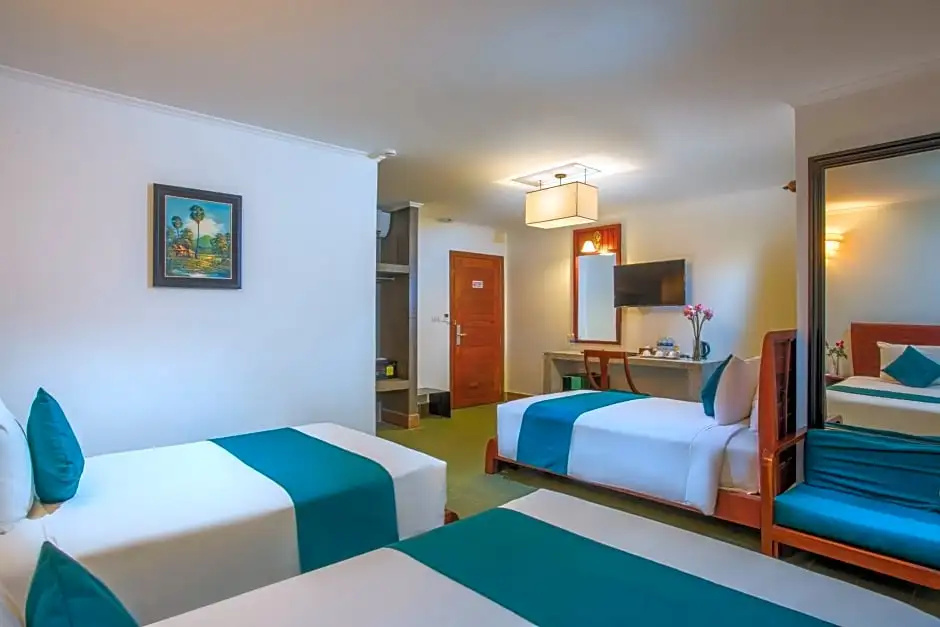 V Hotel Phnom Penh - Chambres